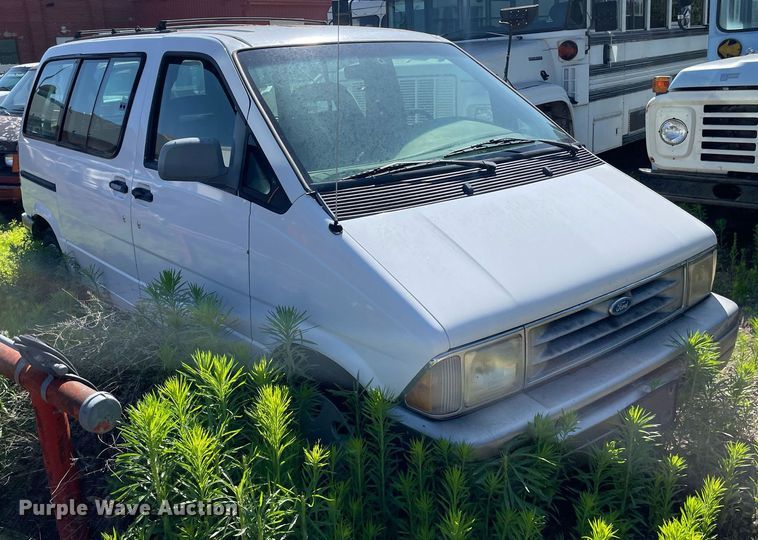 image for item ME9889 1997 Ford Aerostar  van