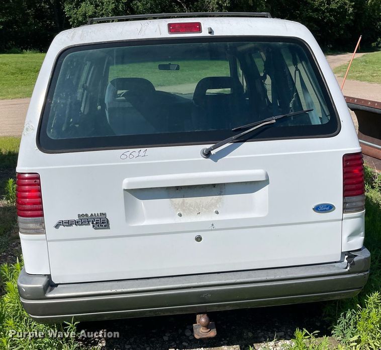 image for item ME9889 1997 Ford Aerostar  van