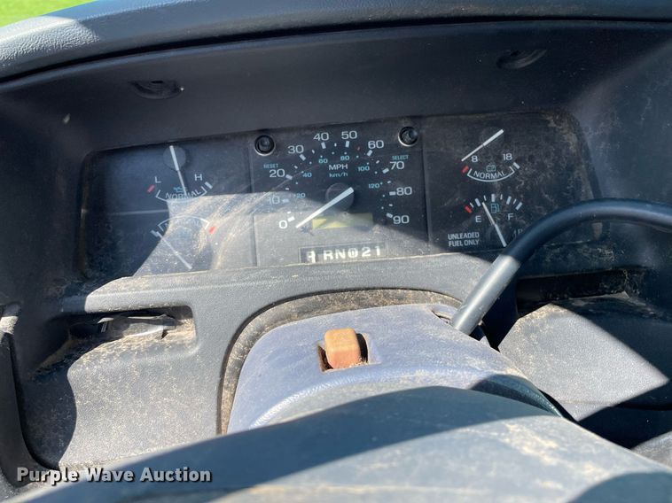 image for item ME9889 1997 Ford Aerostar  van