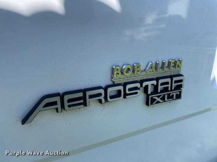 image for item ME9889 1997 Ford Aerostar  van
