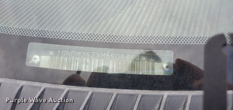 image for item ME9889 1997 Ford Aerostar  van