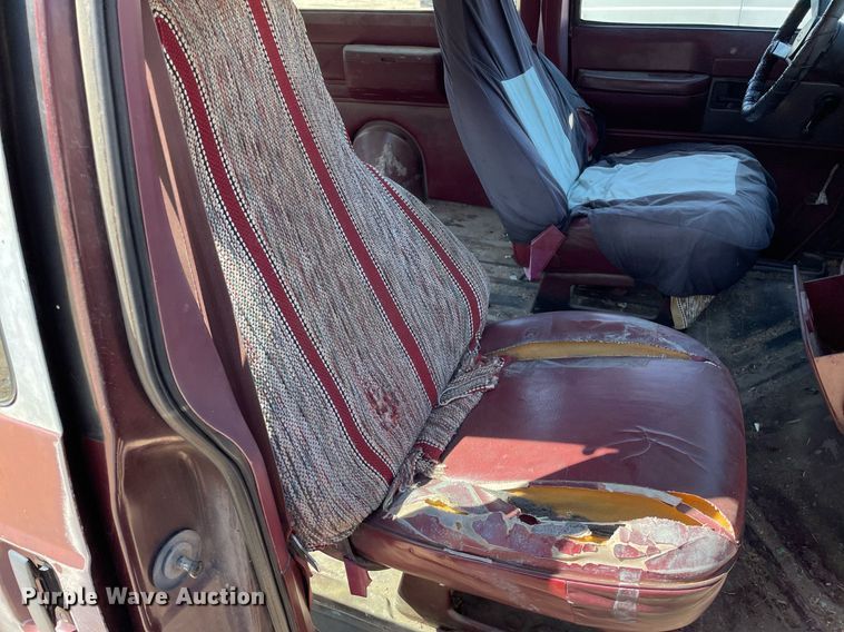 image for item ME9890 1991 Chevrolet Astro van