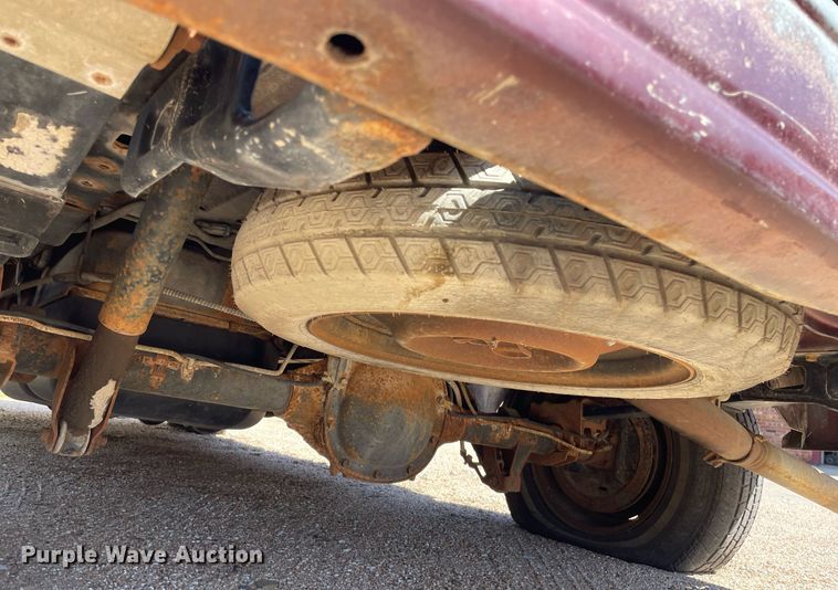 image for item ME9890 1991 Chevrolet Astro van