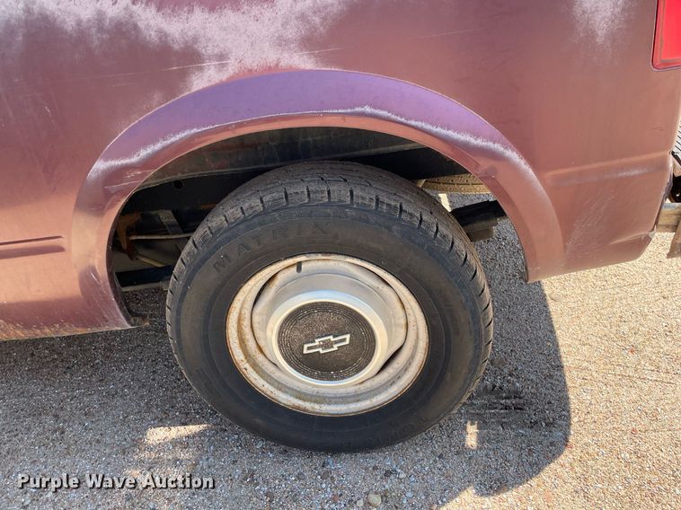 image for item ME9890 1991 Chevrolet Astro van