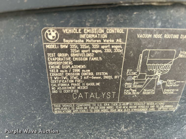 image for item MF9948 2006 BMW 330i