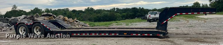 image for item MG9401 1997 Talbert  lowboy equipment trailer