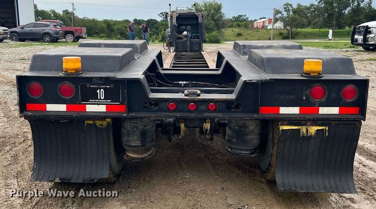 image for item MG9401 1997 Talbert  lowboy equipment trailer