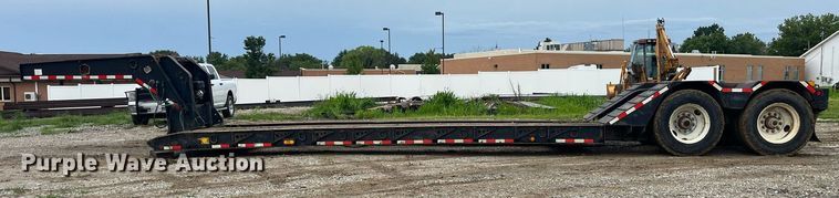 image for item MG9401 1997 Talbert  lowboy equipment trailer