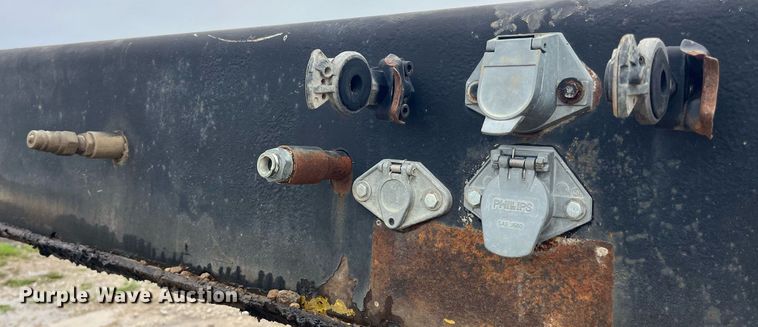 image for item MG9401 1997 Talbert  lowboy equipment trailer