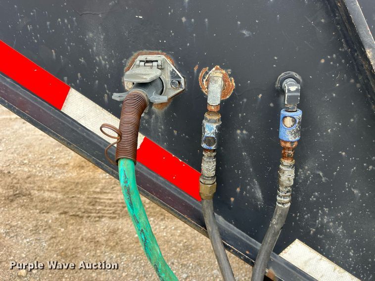 image for item MG9401 1997 Talbert  lowboy equipment trailer