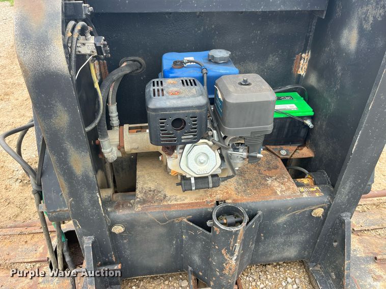 image for item MG9401 1997 Talbert  lowboy equipment trailer