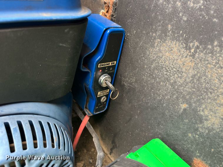 image for item MG9401 1997 Talbert  lowboy equipment trailer