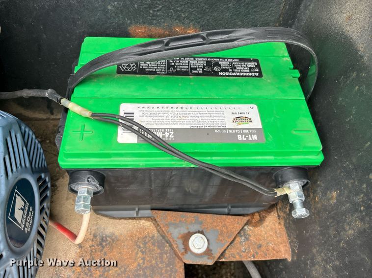 image for item MG9401 1997 Talbert  lowboy equipment trailer