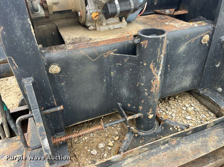 image for item MG9401 1997 Talbert  lowboy equipment trailer