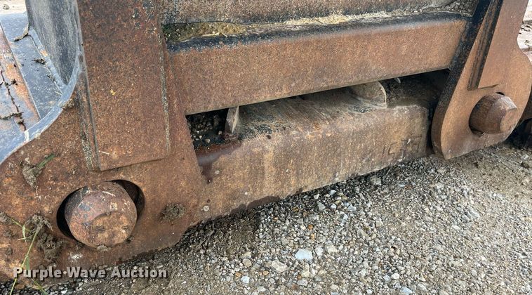 image for item MG9401 1997 Talbert  lowboy equipment trailer