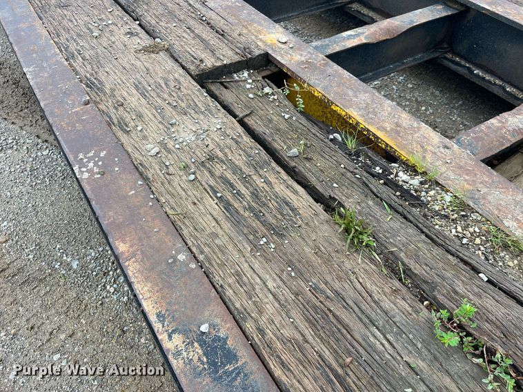 image for item MG9401 1997 Talbert  lowboy equipment trailer