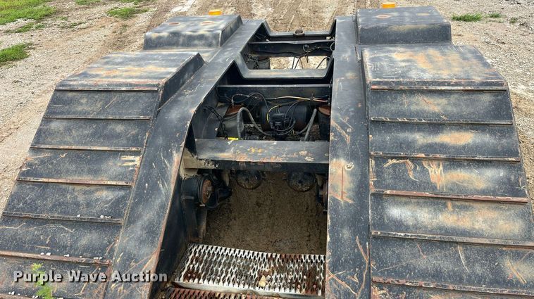 image for item MG9401 1997 Talbert  lowboy equipment trailer