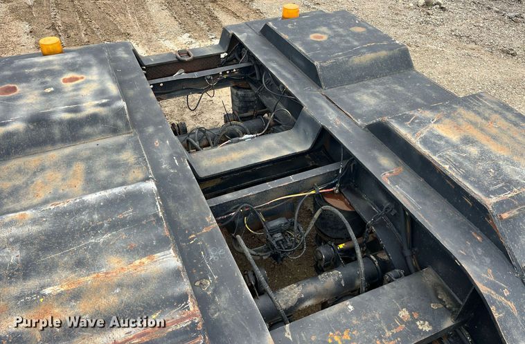 image for item MG9401 1997 Talbert  lowboy equipment trailer