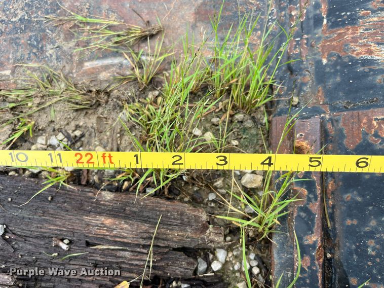 image for item MG9401 1997 Talbert  lowboy equipment trailer