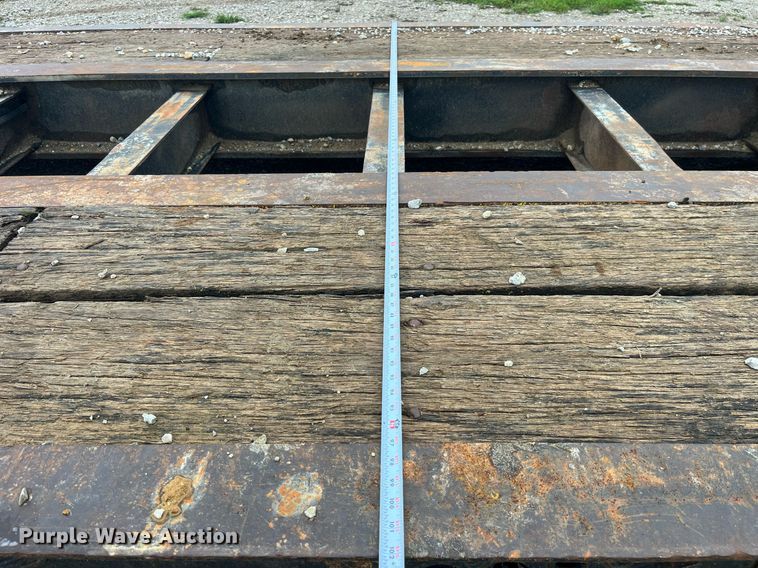 image for item MG9401 1997 Talbert  lowboy equipment trailer