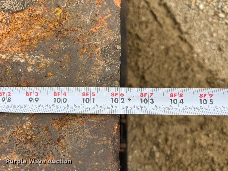 image for item MG9401 1997 Talbert  lowboy equipment trailer