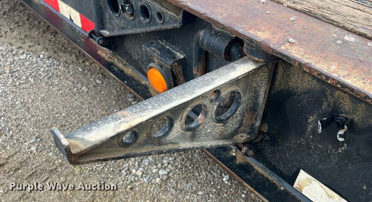 image for item MG9401 1997 Talbert  lowboy equipment trailer