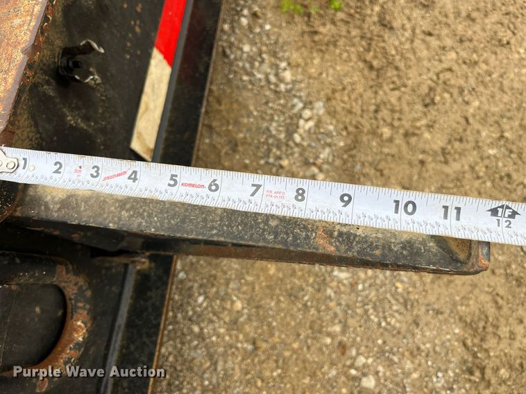 image for item MG9401 1997 Talbert  lowboy equipment trailer