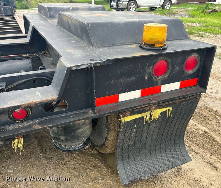 image for item MG9401 1997 Talbert  lowboy equipment trailer