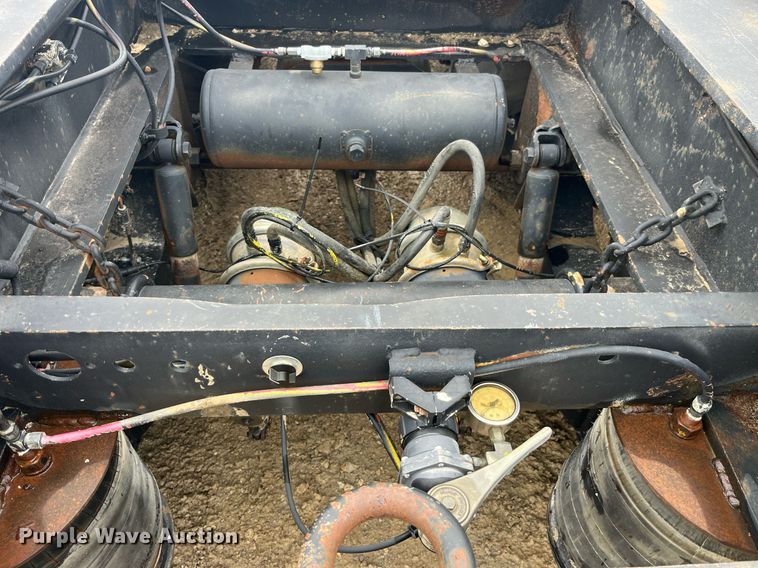 image for item MG9401 1997 Talbert  lowboy equipment trailer