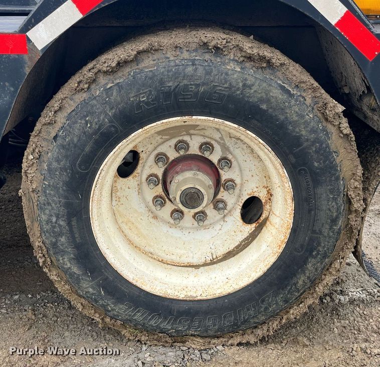 image for item MG9401 1997 Talbert  lowboy equipment trailer