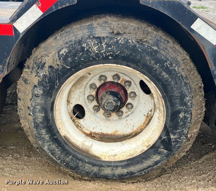 image for item MG9401 1997 Talbert  lowboy equipment trailer