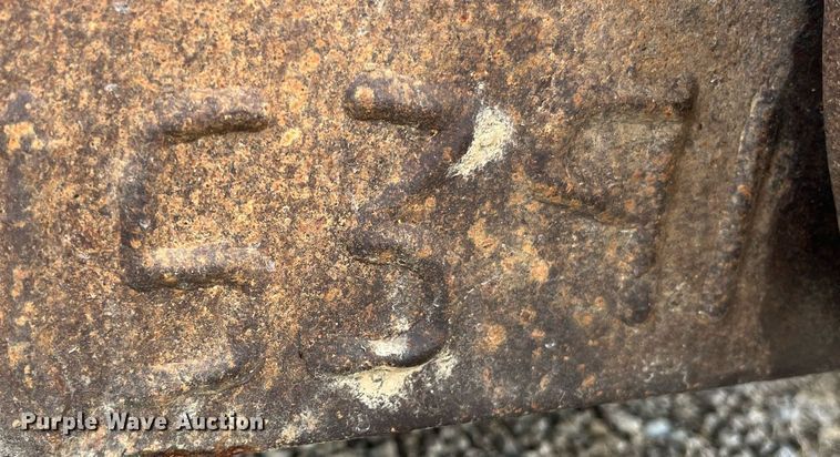 image for item MG9401 1997 Talbert  lowboy equipment trailer