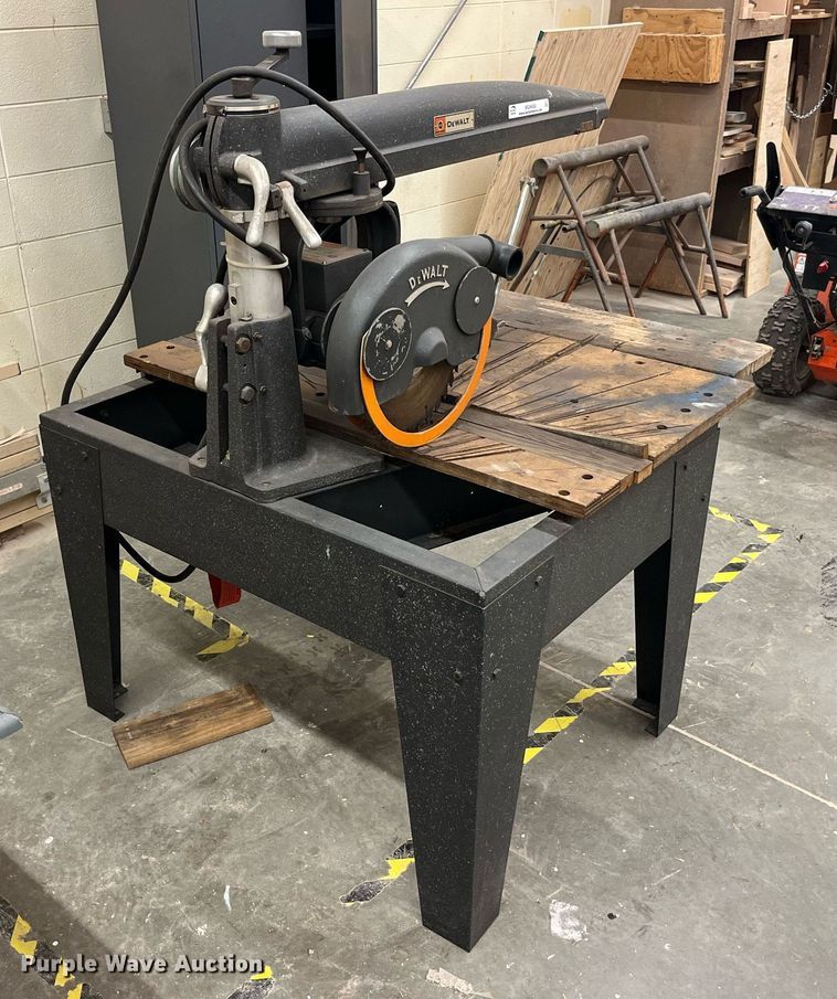 image for item MG9408 DeWalt 3516  radial arm saw