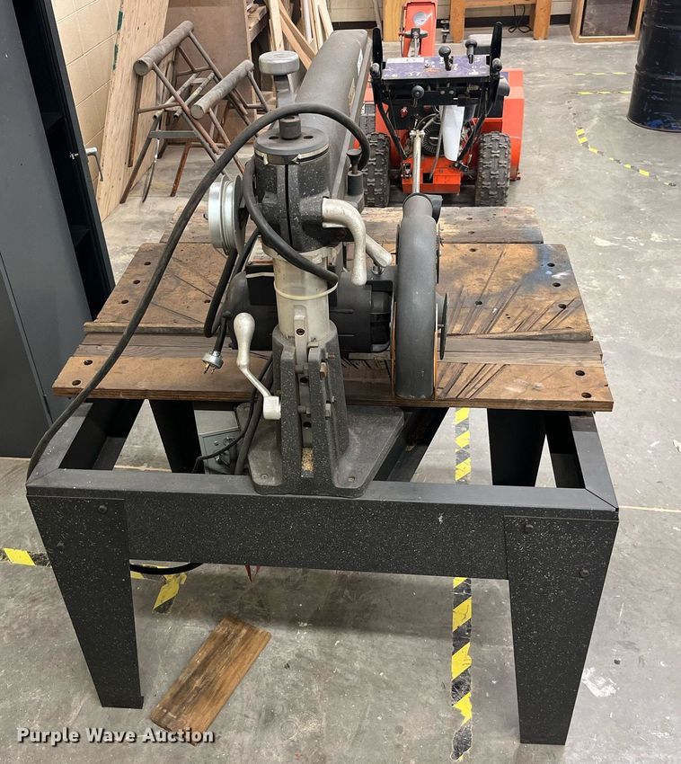 image for item MG9408 DeWalt 3516  radial arm saw