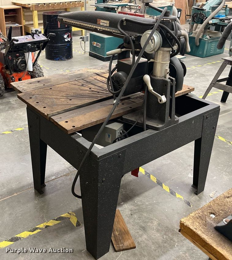 image for item MG9408 DeWalt 3516  radial arm saw