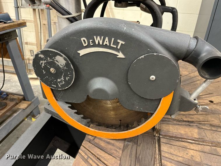image for item MG9408 DeWalt 3516  radial arm saw