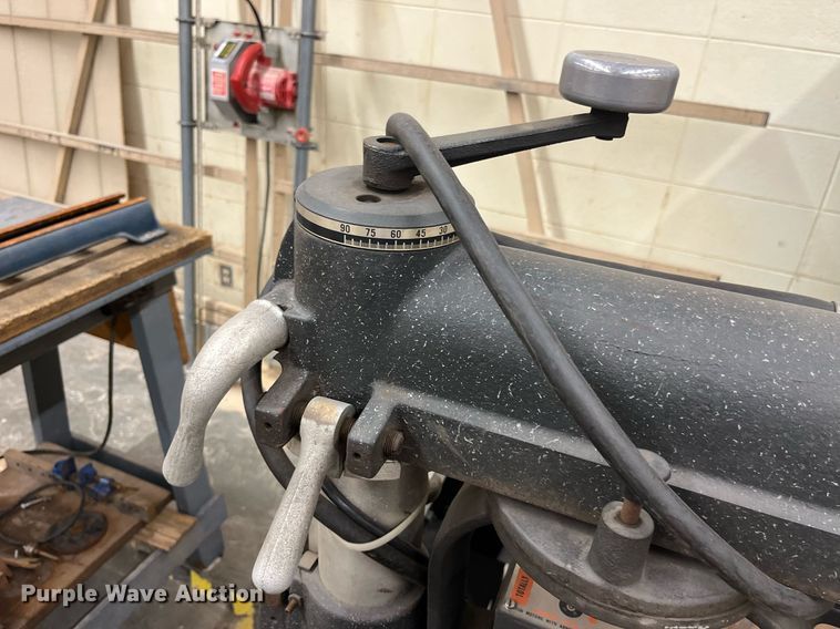 image for item MG9408 DeWalt 3516  radial arm saw