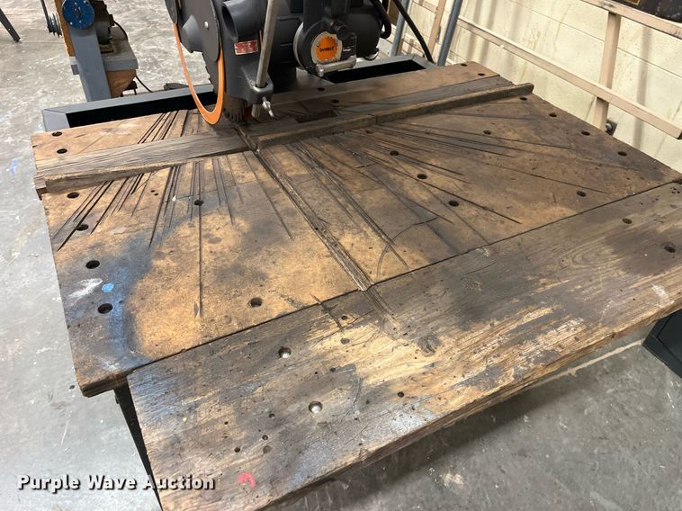 image for item MG9408 DeWalt 3516  radial arm saw