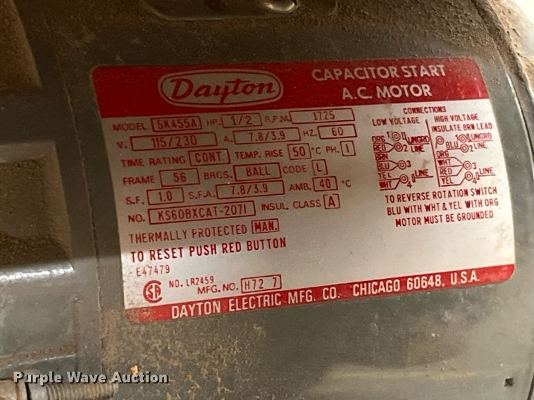 image for item MG9409 Craftsman  wood lathe