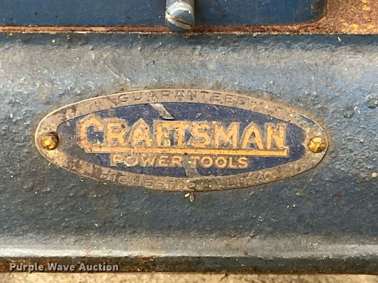 image for item MG9409 Craftsman  wood lathe