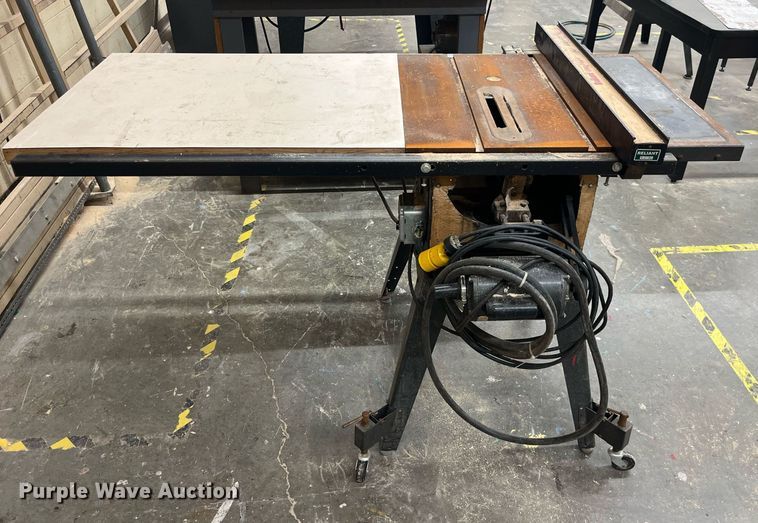 image for item MG9410 Sears Craftsman 113-299040  table saw