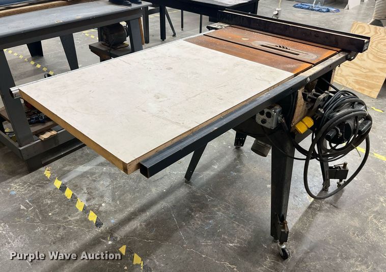 image for item MG9410 Sears Craftsman 113-299040  table saw