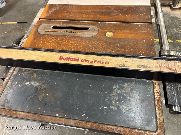 image for item MG9410 Sears Craftsman 113-299040  table saw