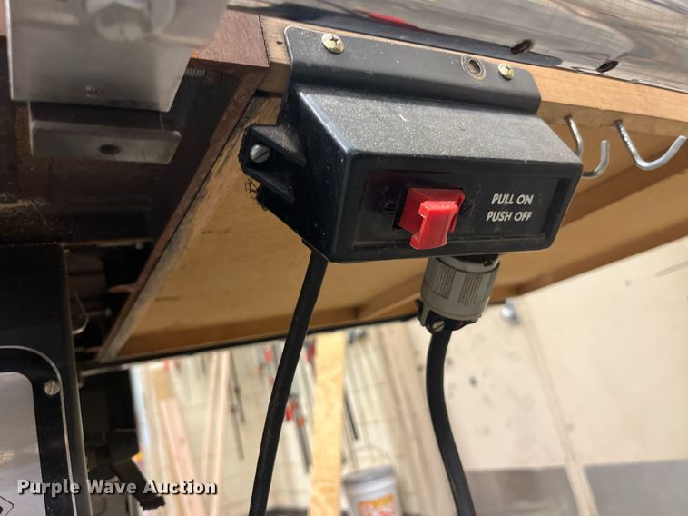 image for item MG9410 Sears Craftsman 113-299040  table saw