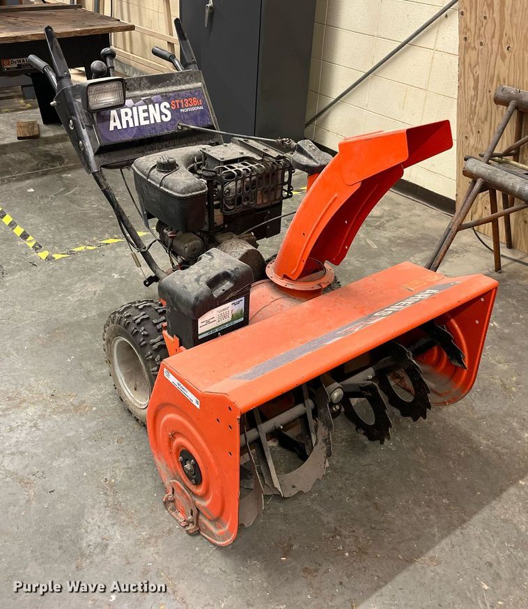 image for item MG9411 Ariens ST1336LE  snow blower