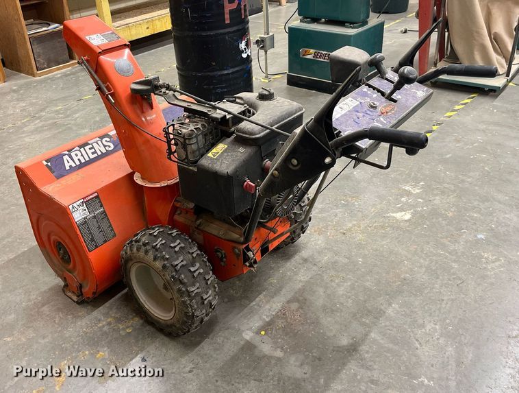 image for item MG9411 Ariens ST1336LE  snow blower