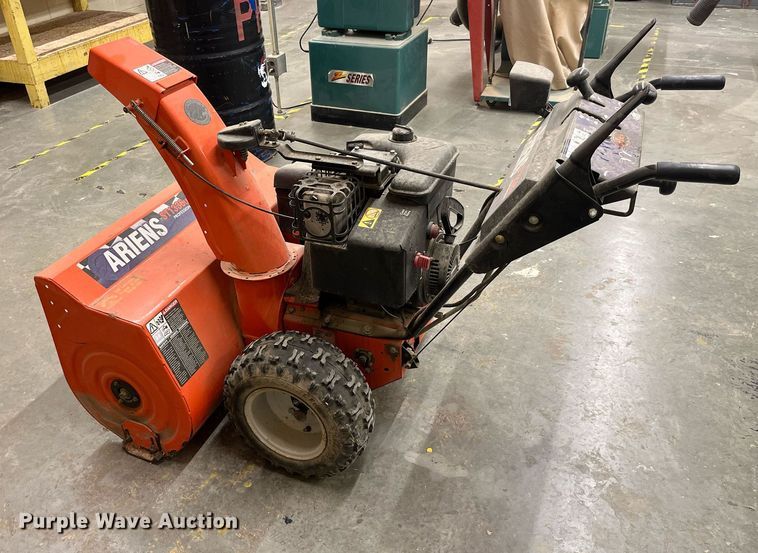 image for item MG9411 Ariens ST1336LE  snow blower