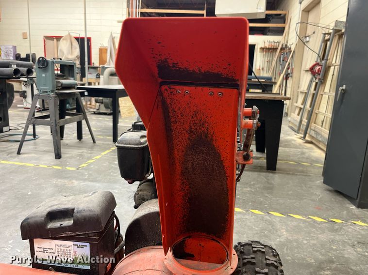 image for item MG9411 Ariens ST1336LE  snow blower