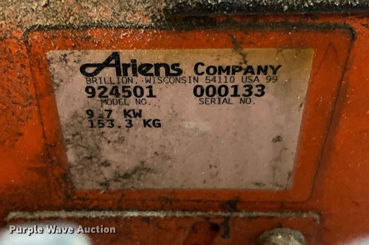 image for item MG9411 Ariens ST1336LE  snow blower