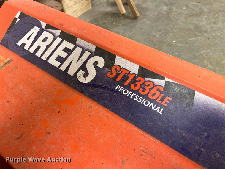 image for item MG9411 Ariens ST1336LE  snow blower